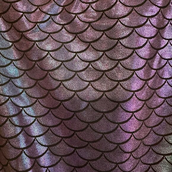 TORRID PURPLE IRIDESCENT MERMAID HIGH WAIST SWIM BOTTOM 4X - Picture 10 of 14